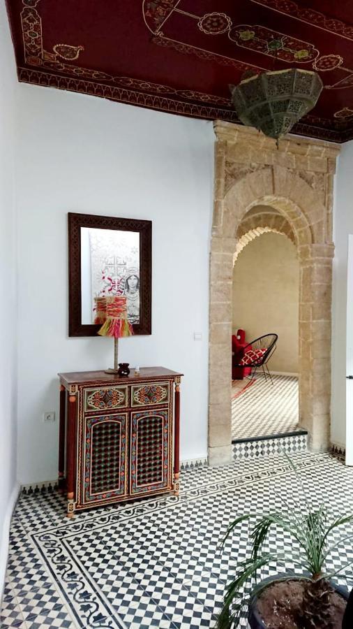Villa Dar Massaneh à Essaouira Extérieur photo