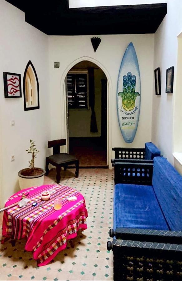 Villa Dar Massaneh à Essaouira Extérieur photo