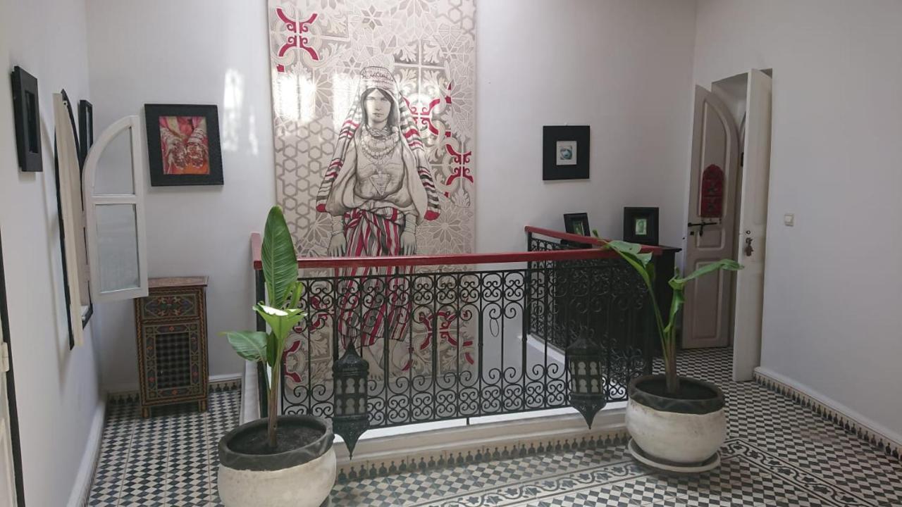 Villa Dar Massaneh à Essaouira Extérieur photo