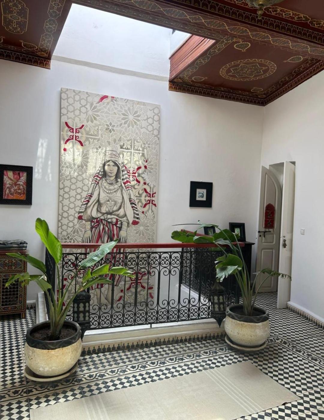 Villa Dar Massaneh à Essaouira Chambre photo