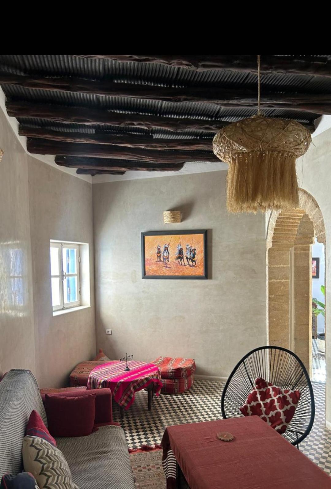 Villa Dar Massaneh à Essaouira Extérieur photo